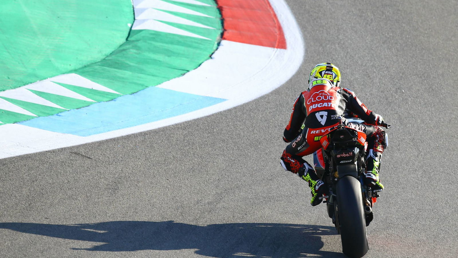 Bautista leads Rea, Sykes in warm-up