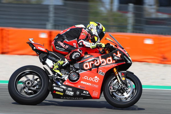 Bautista leads Rea, Sykes in warm-up