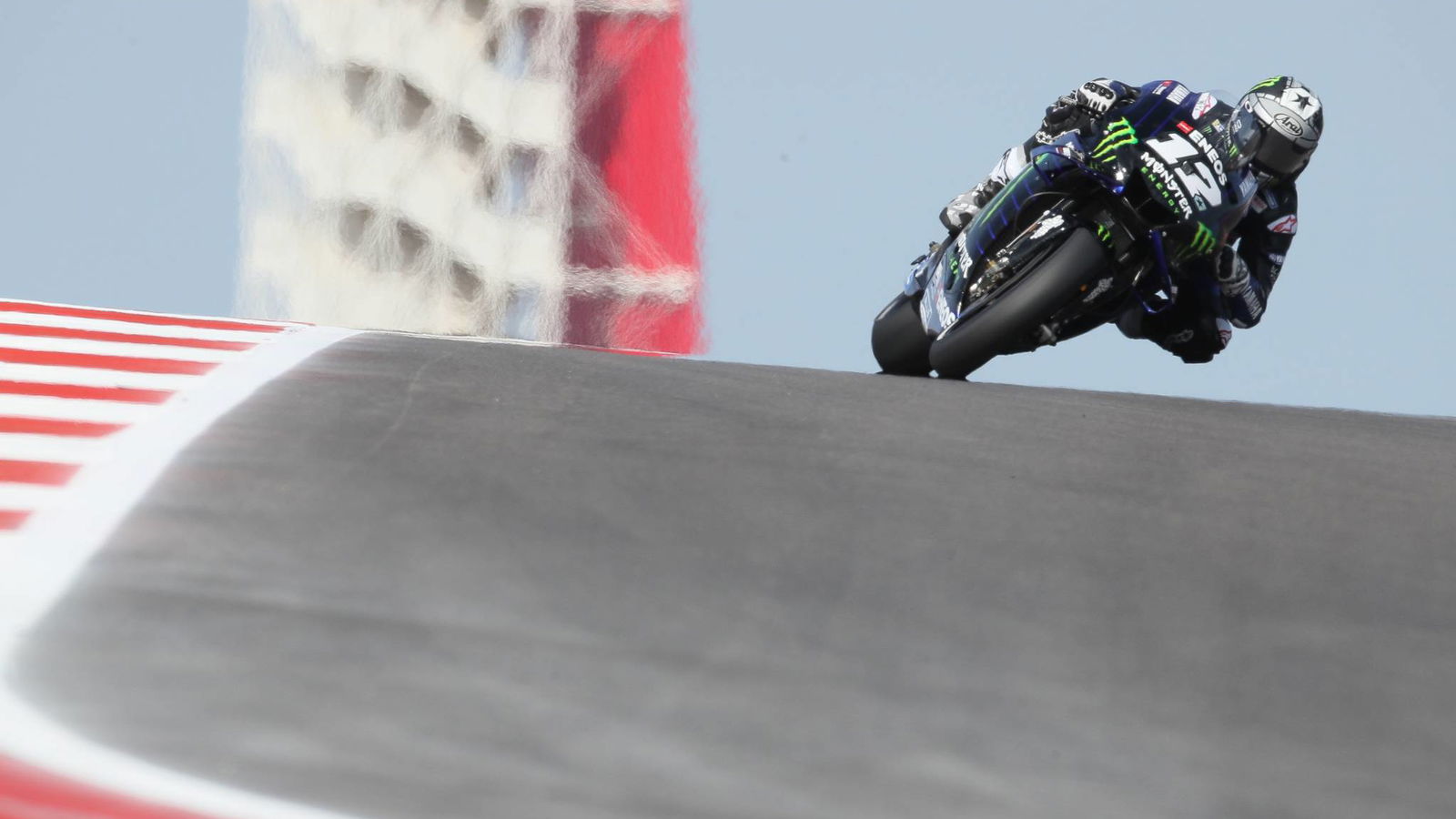 Vinales remains lifted by matching front pace at Americas MotoGP