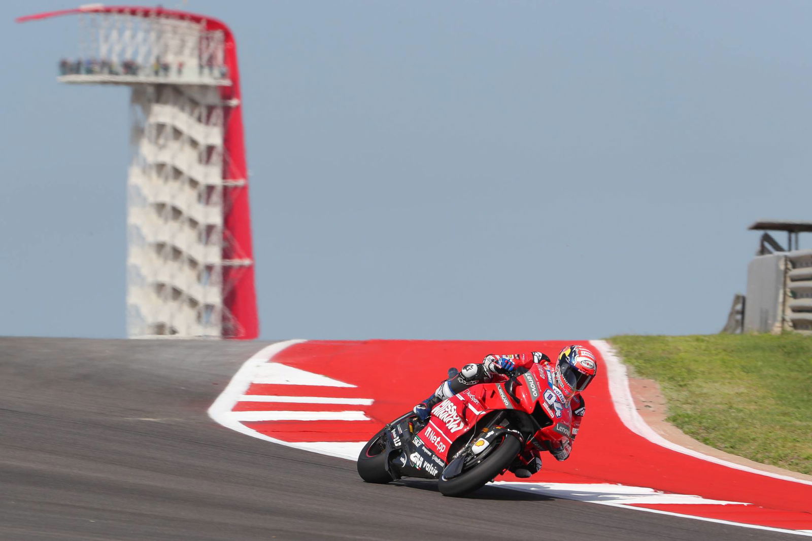 Rossi second, feeling 'strong' after 'strange day'
