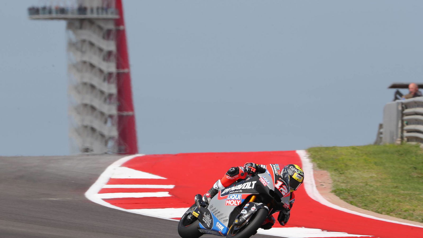 Moto2 Austin: Luthi pulls the pin for Texas win