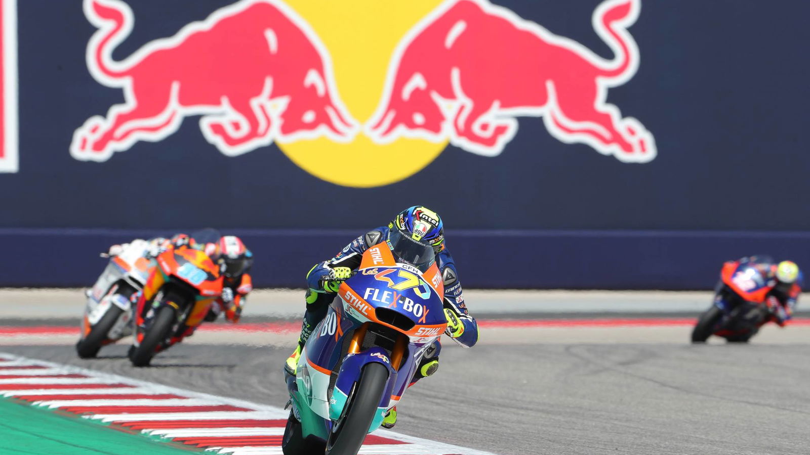 Moto2 Jerez: Baldassarri bounces back to win after red flag drama