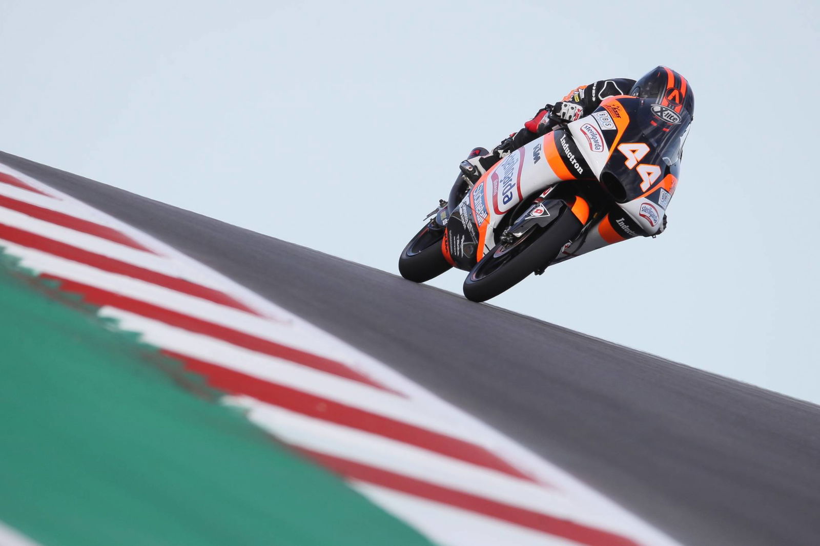 Pole-sitter Marquez leads Dovizioso in warm-up