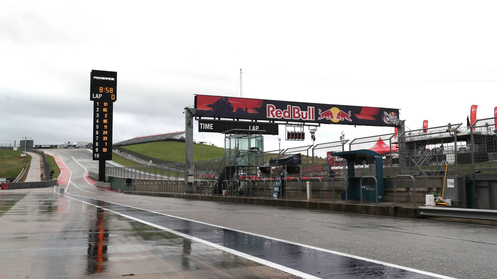 FP3 sessions cancelled at Austin