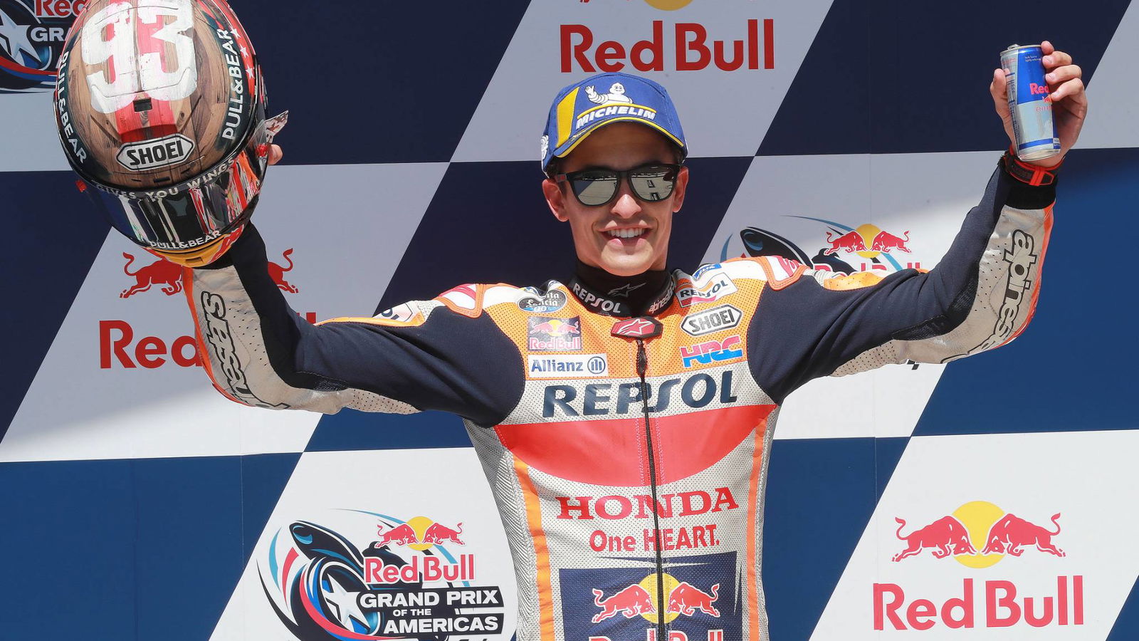 Marquez talks pole, shaking, strain and chain