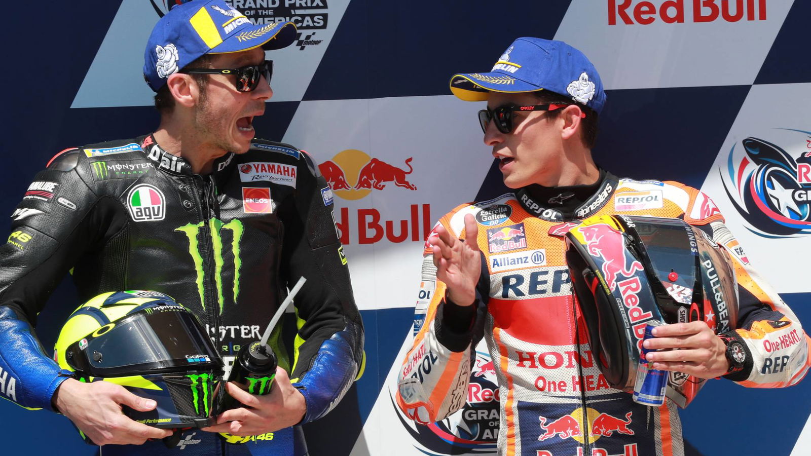 Rossi second, feeling 'strong' after 'strange day'
