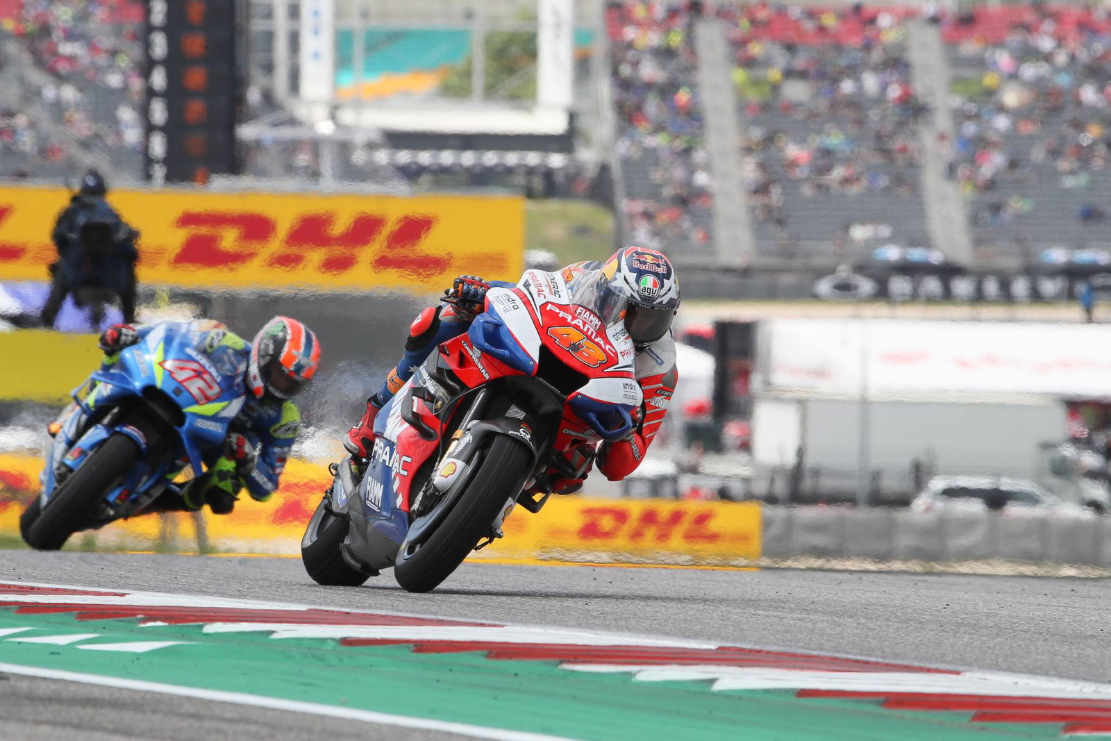 Marquez talks pole, shaking, strain and chain