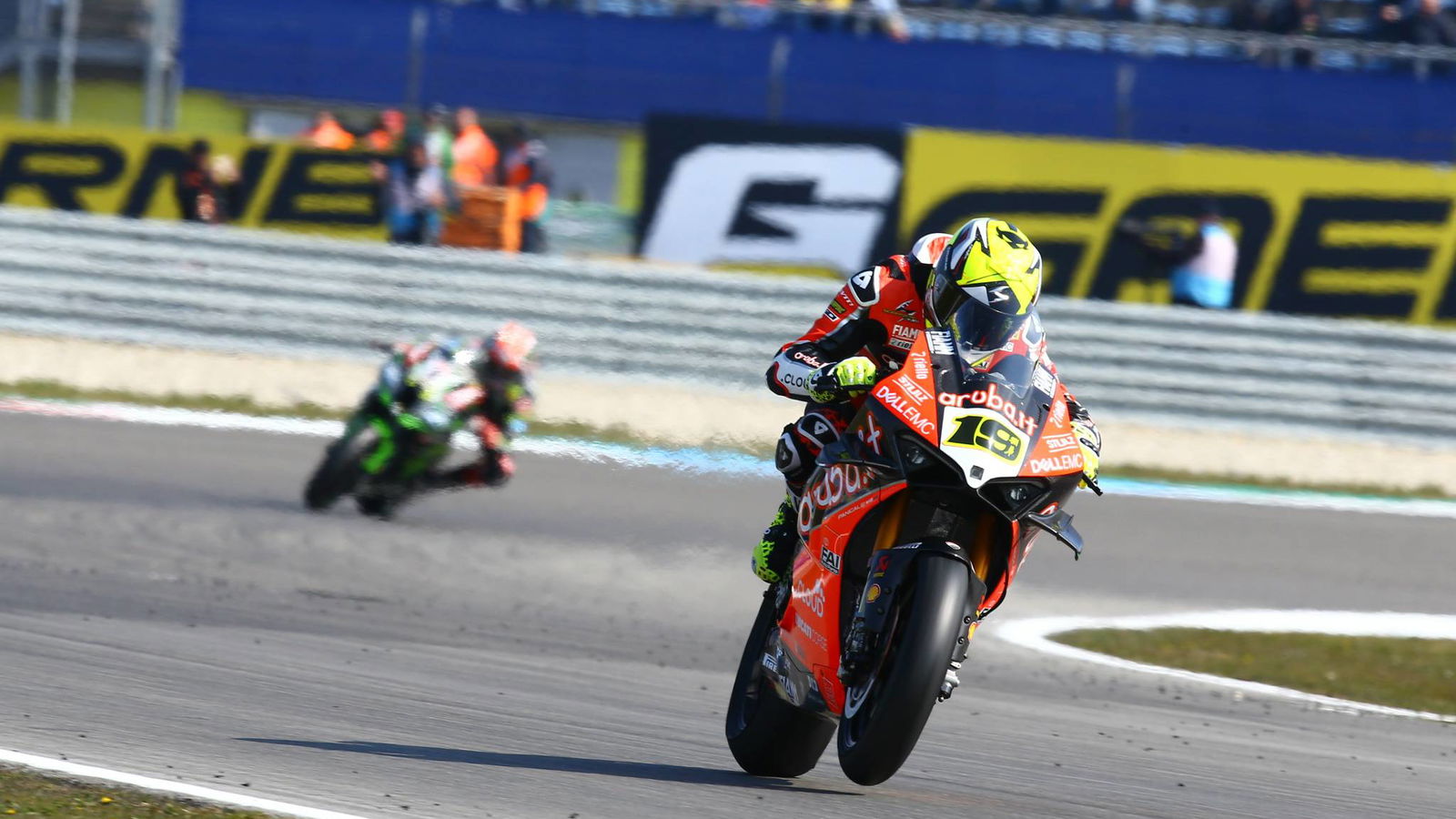 Bautista unstoppable in Assen clean sweep