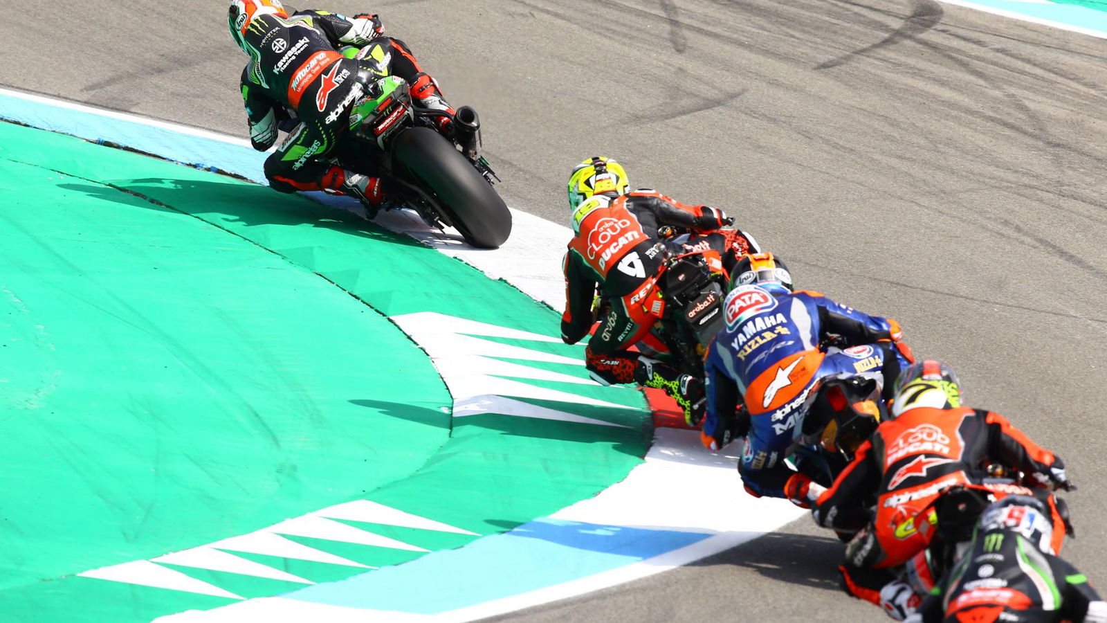 Bautista: I didn’t expect to see Rea ahead of me