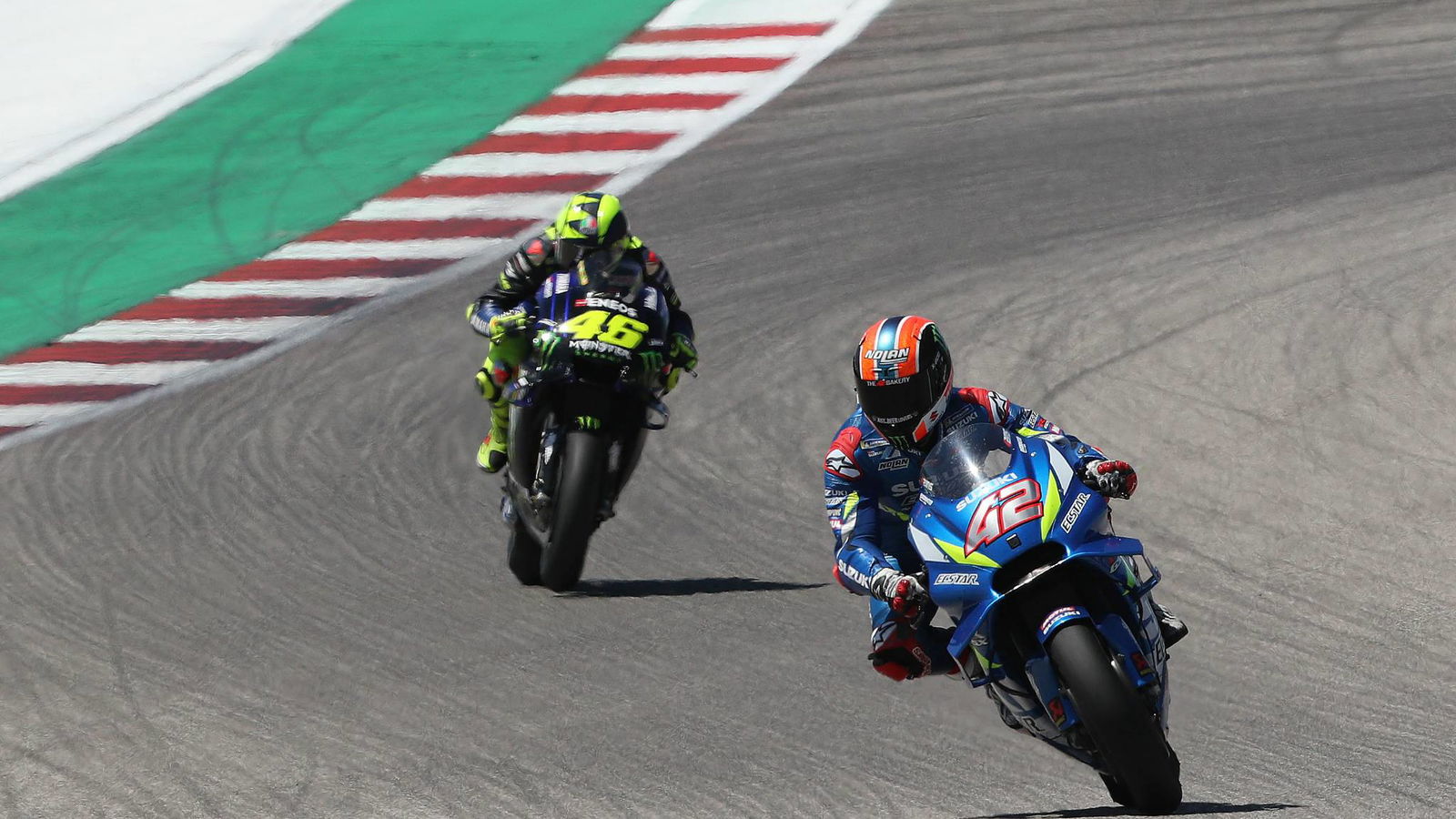 Austin MotoGP - Race Results