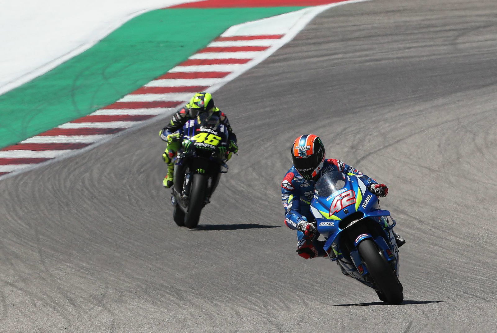 Austin: MotoGP Championship standings