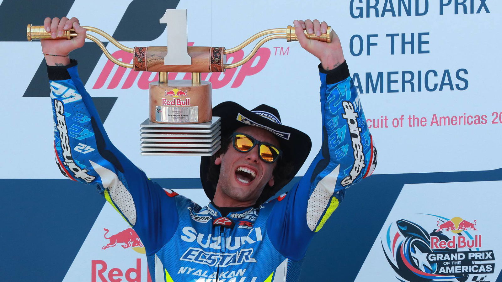 'Incredible' debut victory for Rins