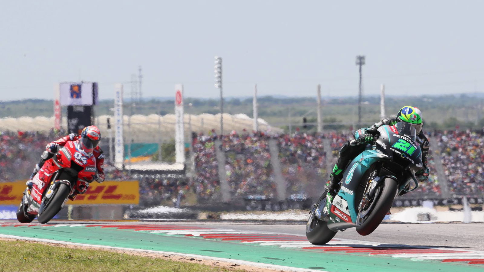 Morbidelli ‘very, very happy’ with MotoGP best