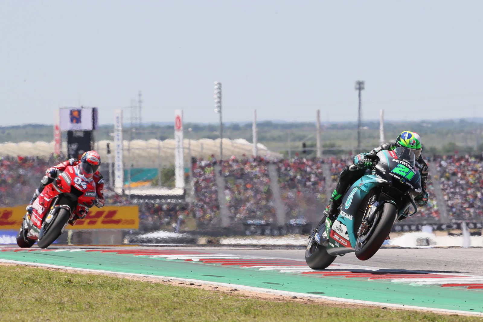 Petrucci ‘happy with points, unhappy with distance’