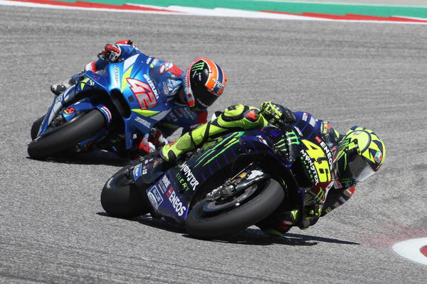 Vinales remains lifted by matching front pace at Americas MotoGP