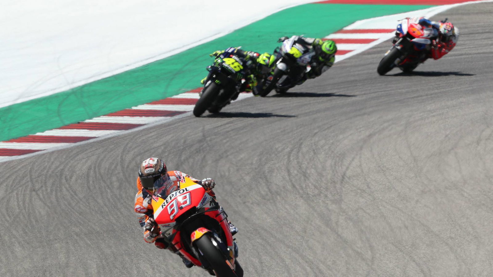 'Big mistake' ends Marquez unbeaten run