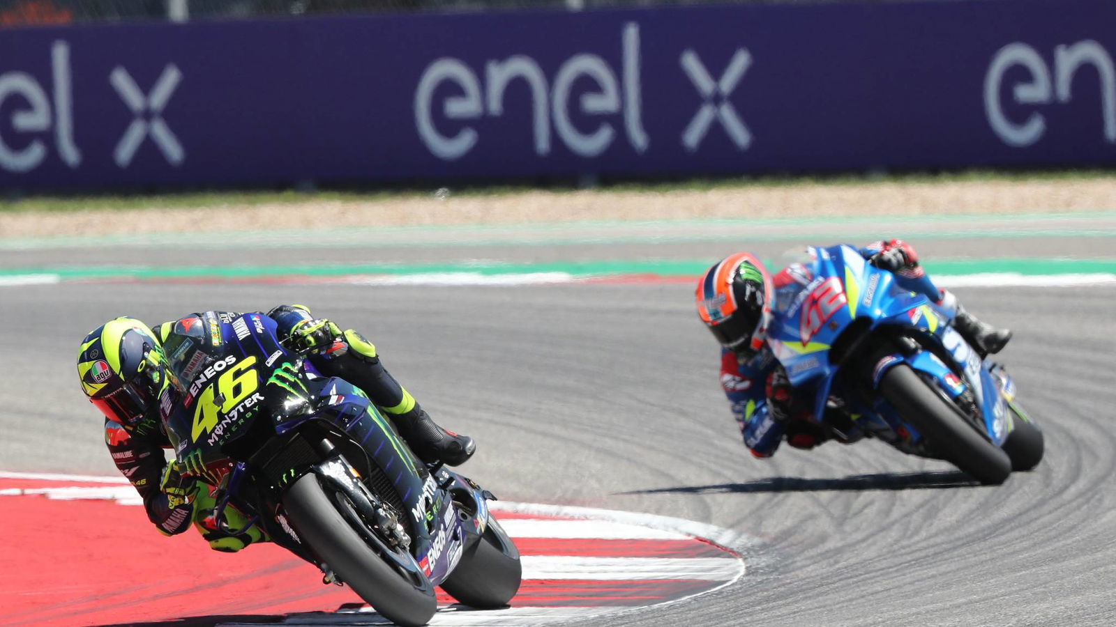 Rossi: Electronics, balance… 'The bike works better'
