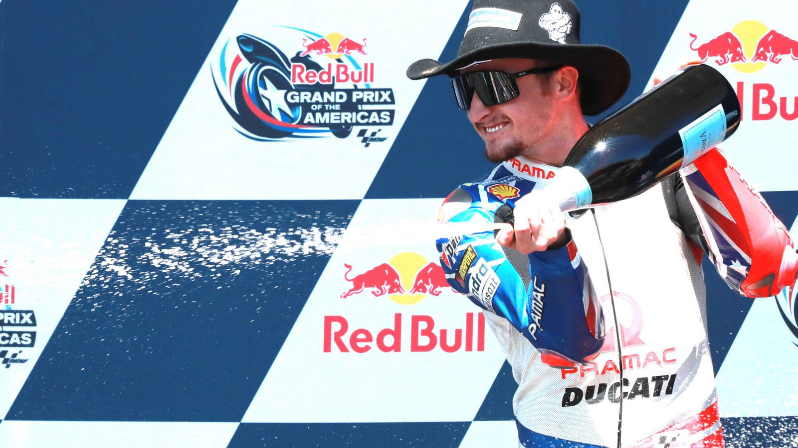 Miller: 'Long time between drinks!'