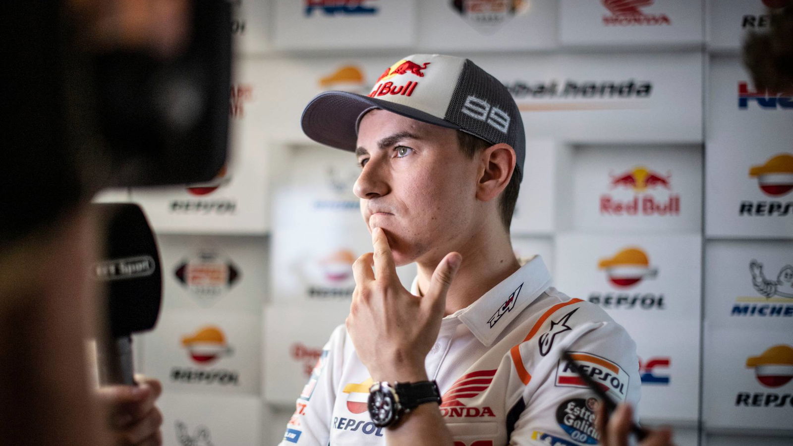 Lorenzo: All circumstances are positive 