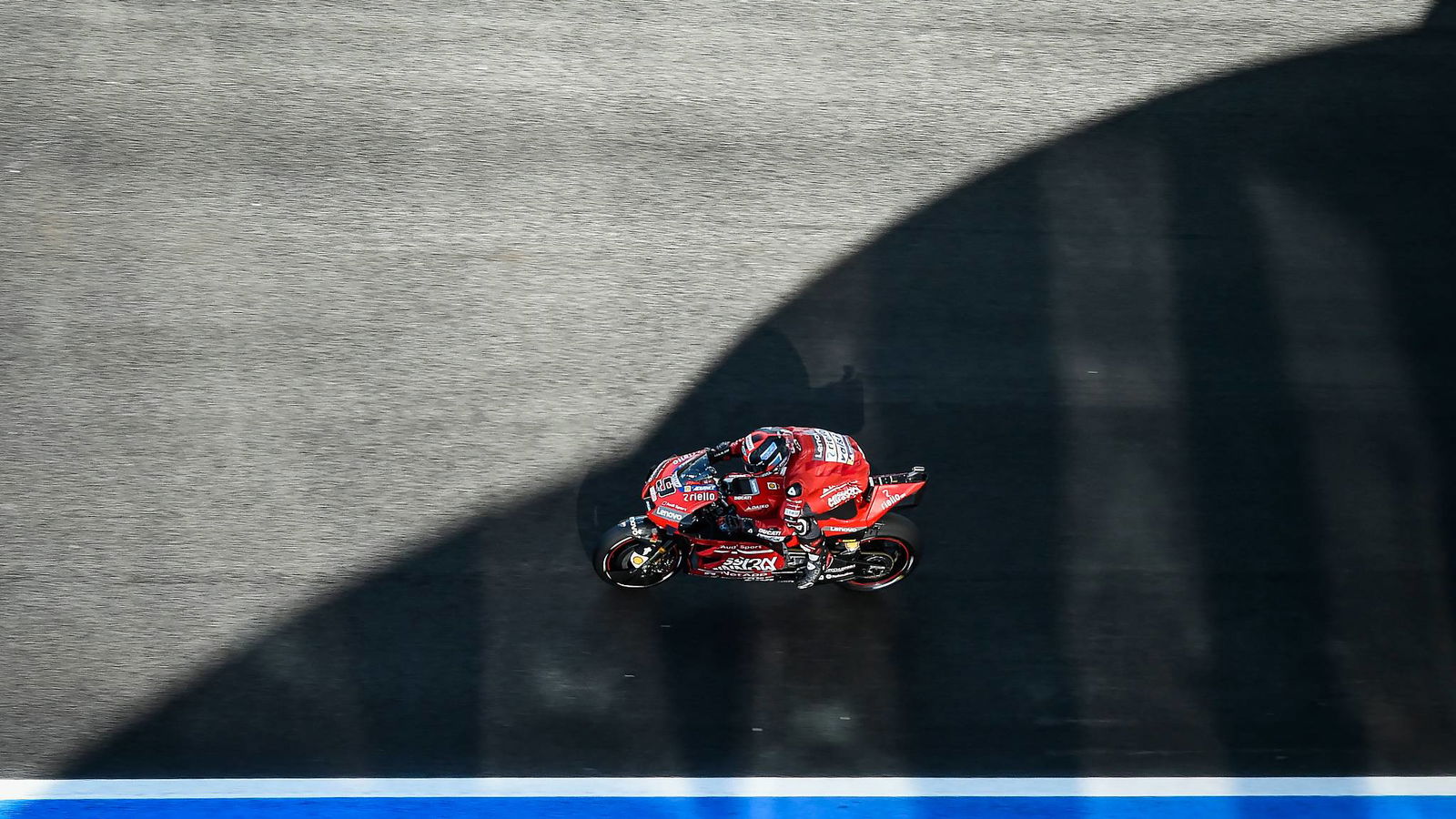 Petrucci: I can ride the bike like I want