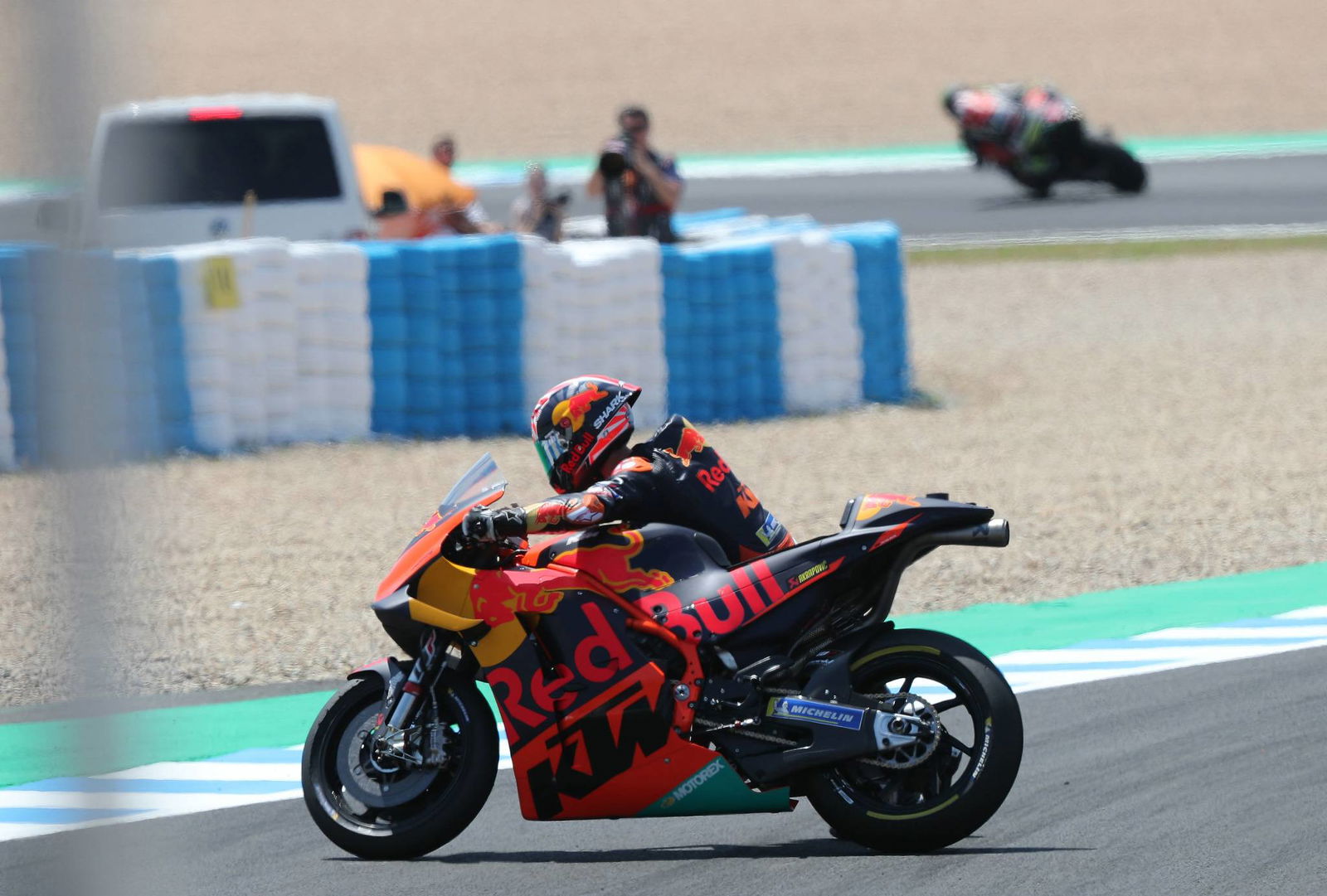 Spanish MotoGP - Qualifying LIVE!