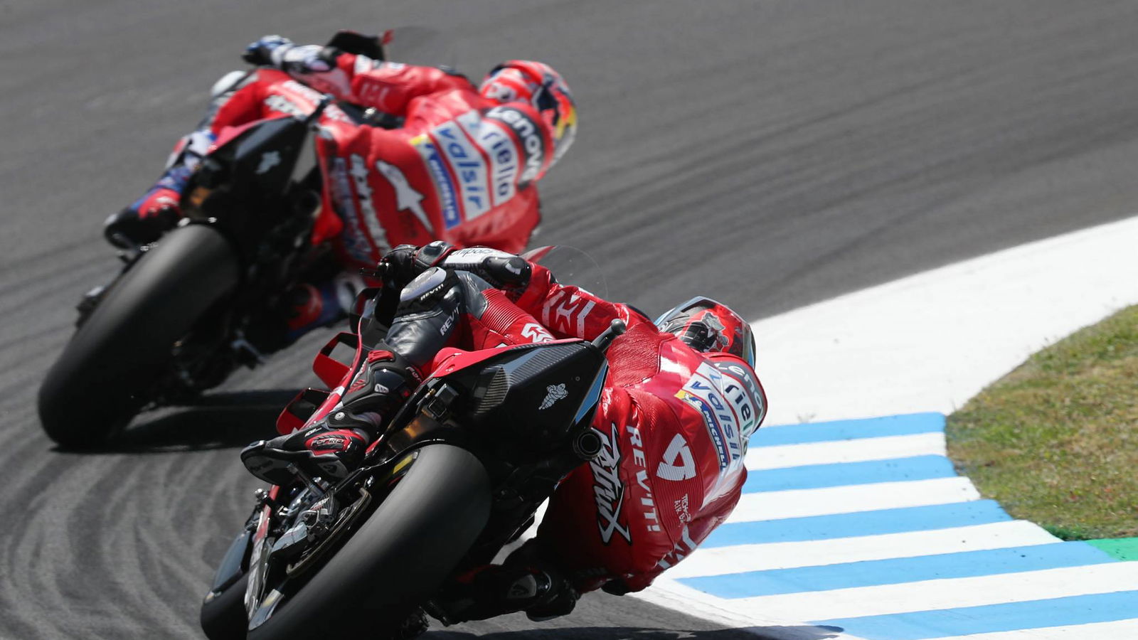 Ducati: New livery, Dovi confident, Petrucci podium goal
