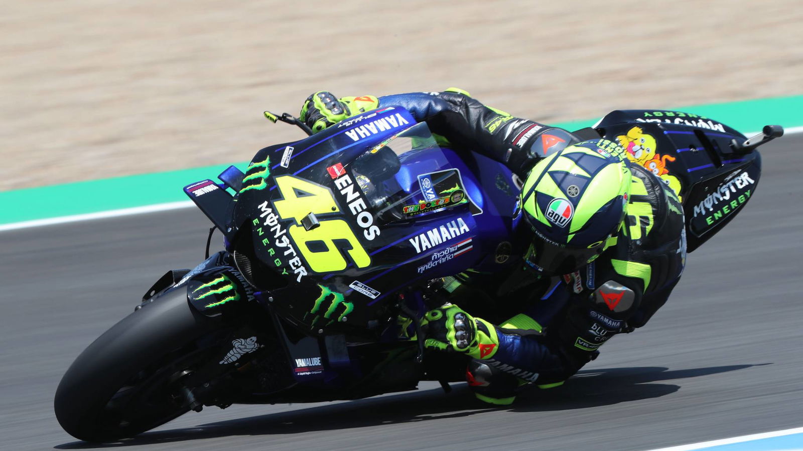Rossi: 'Nothing life changing'