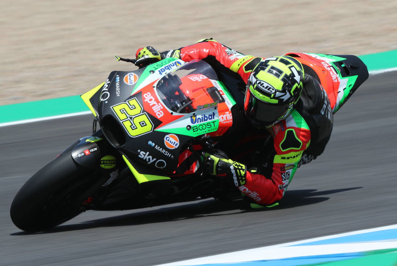 Moto3 Jerez - Warm-up Results