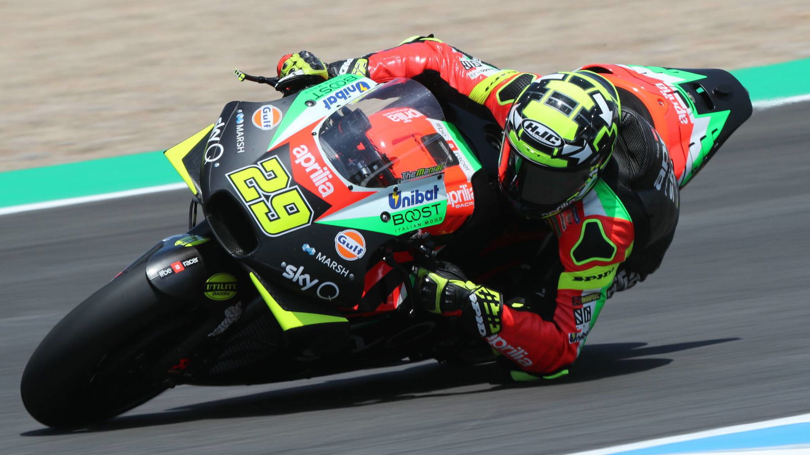 Iannone out of Spanish MotoGP with injury