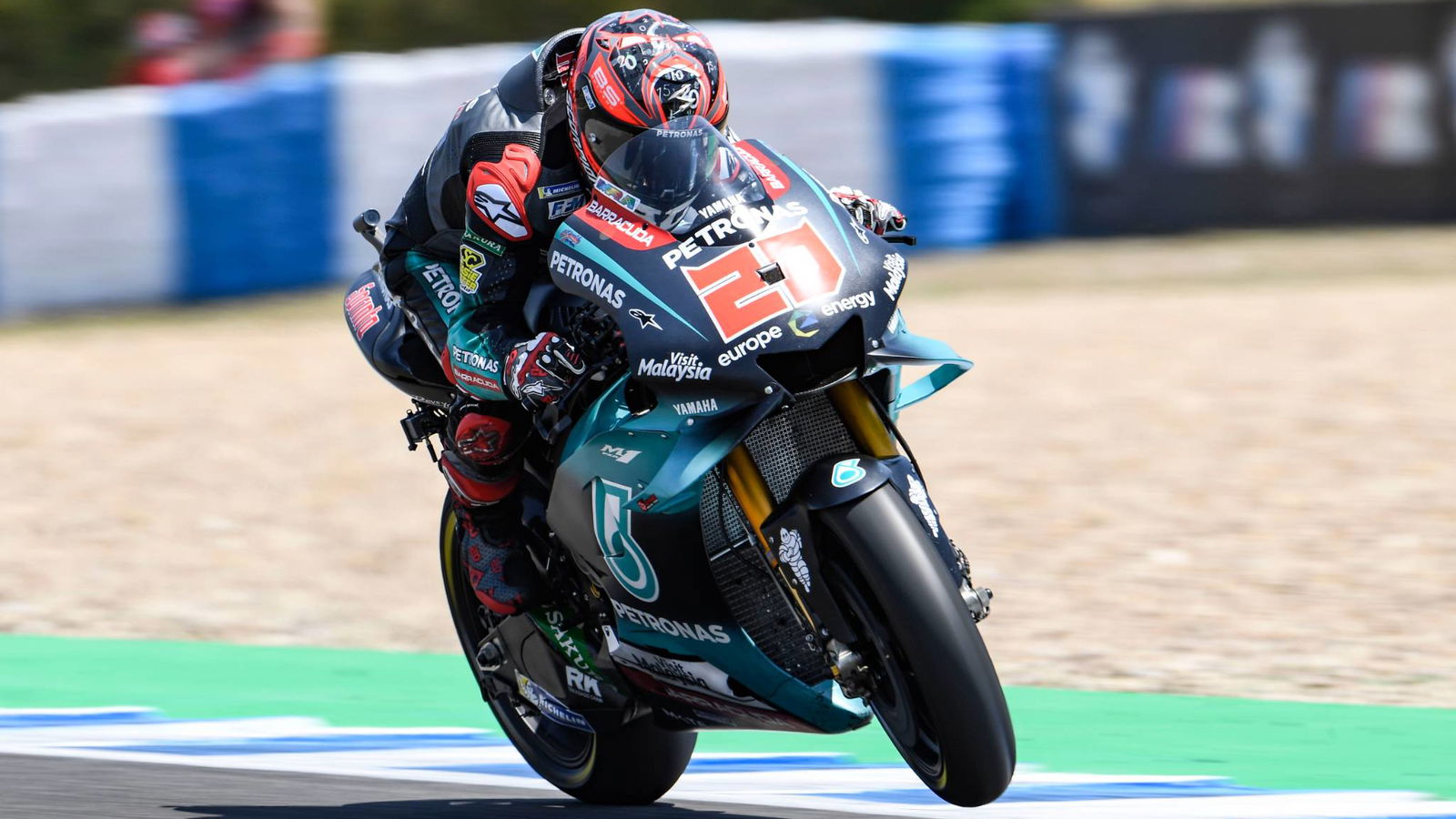 Quartararo on “top confidence” with lap record after race frustration