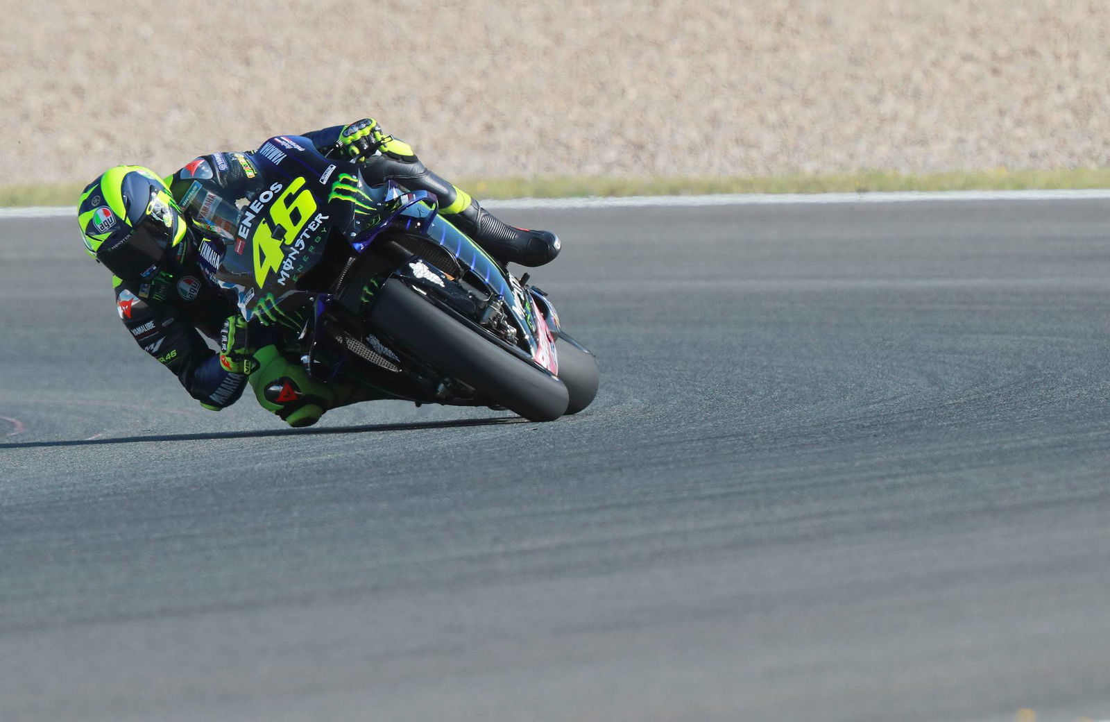 Rossi not surprised by Quartararo pole position at Jerez