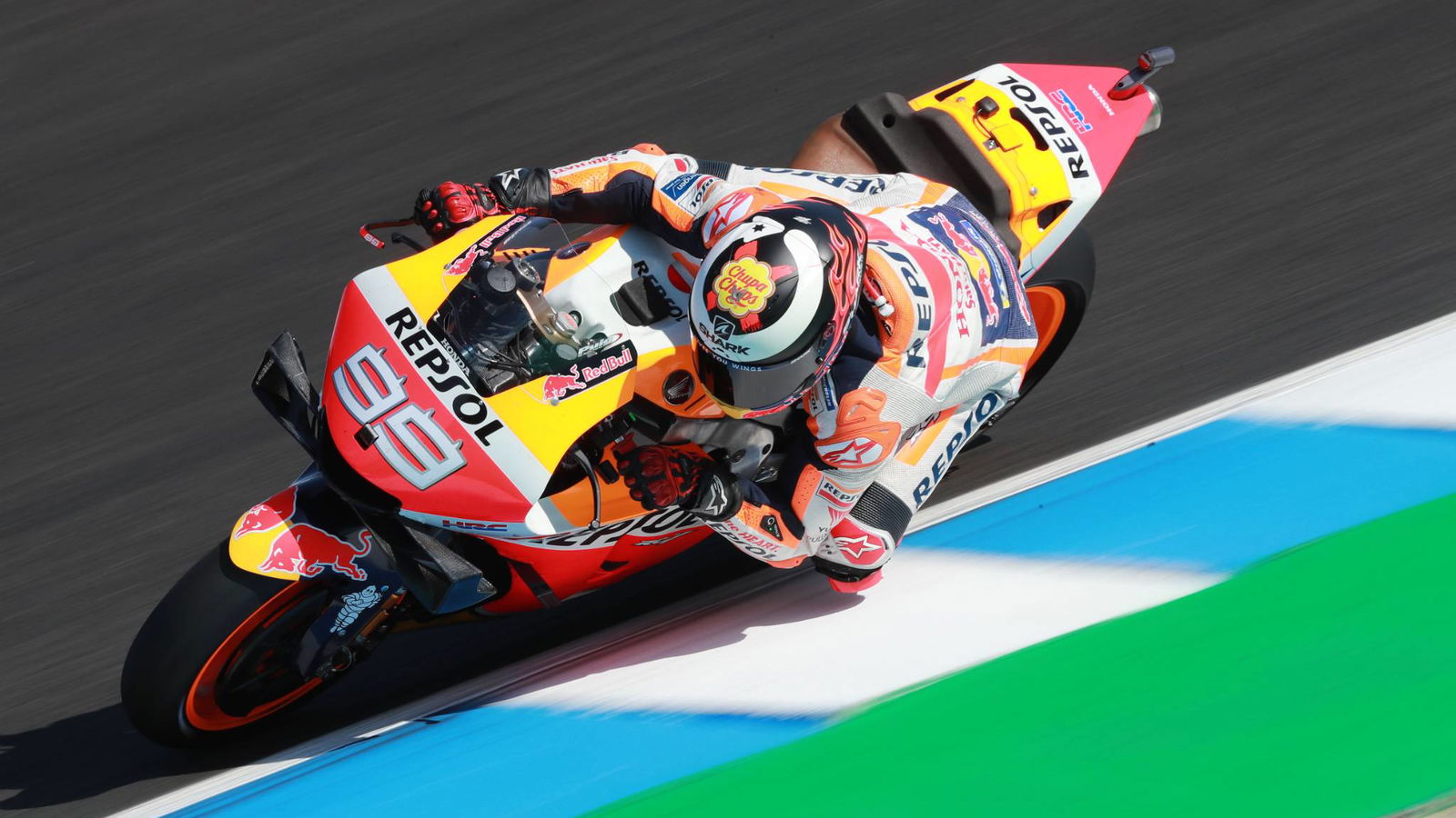 Lorenzo: We will try something completely different