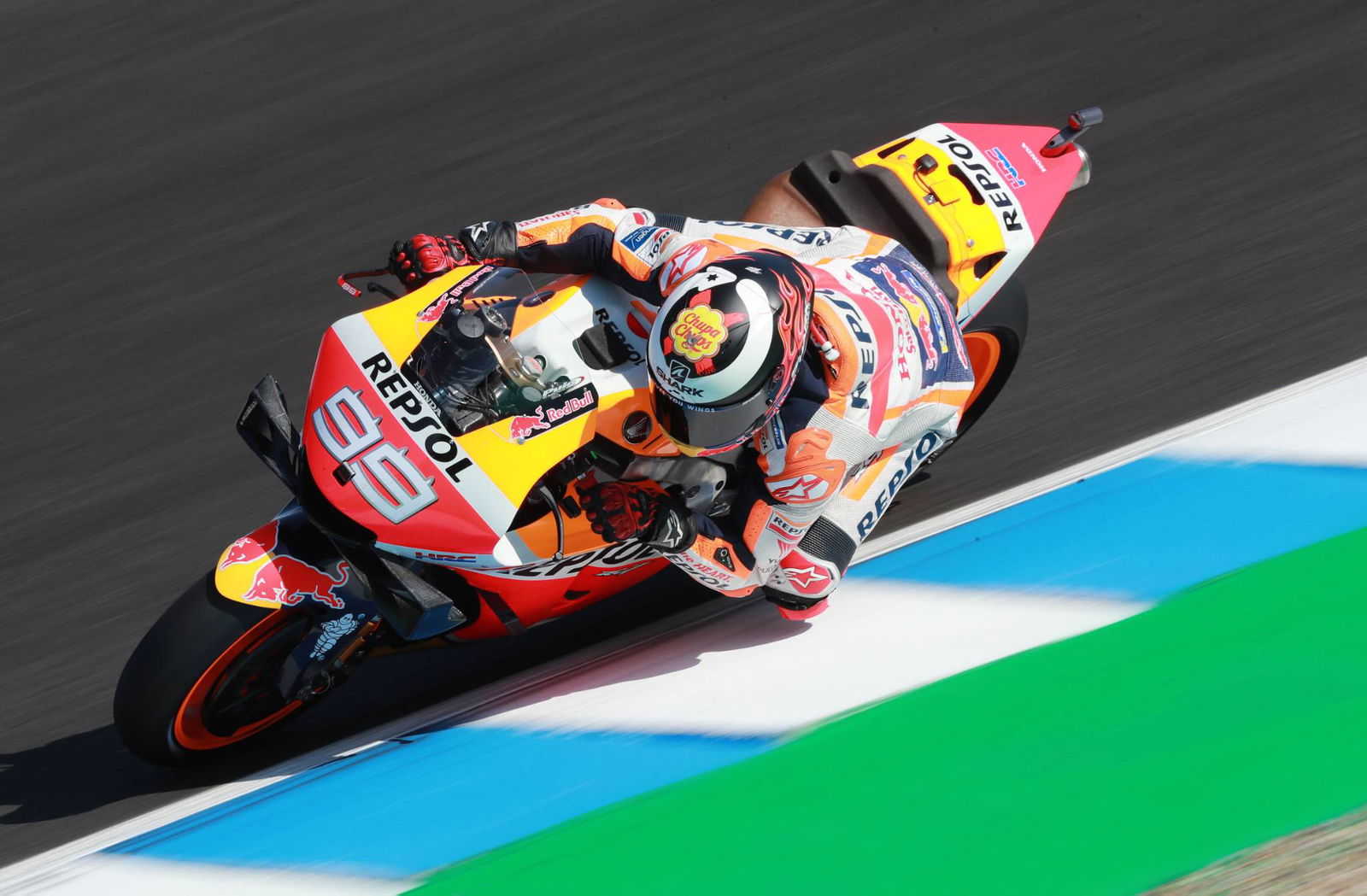 Rossi finds gains but held back by two “unlucky” moments
