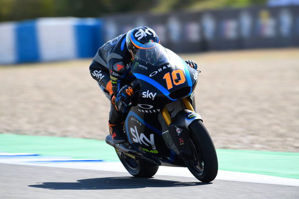 ‘Energised’ Bagnaia surprises to top Friday timesheets