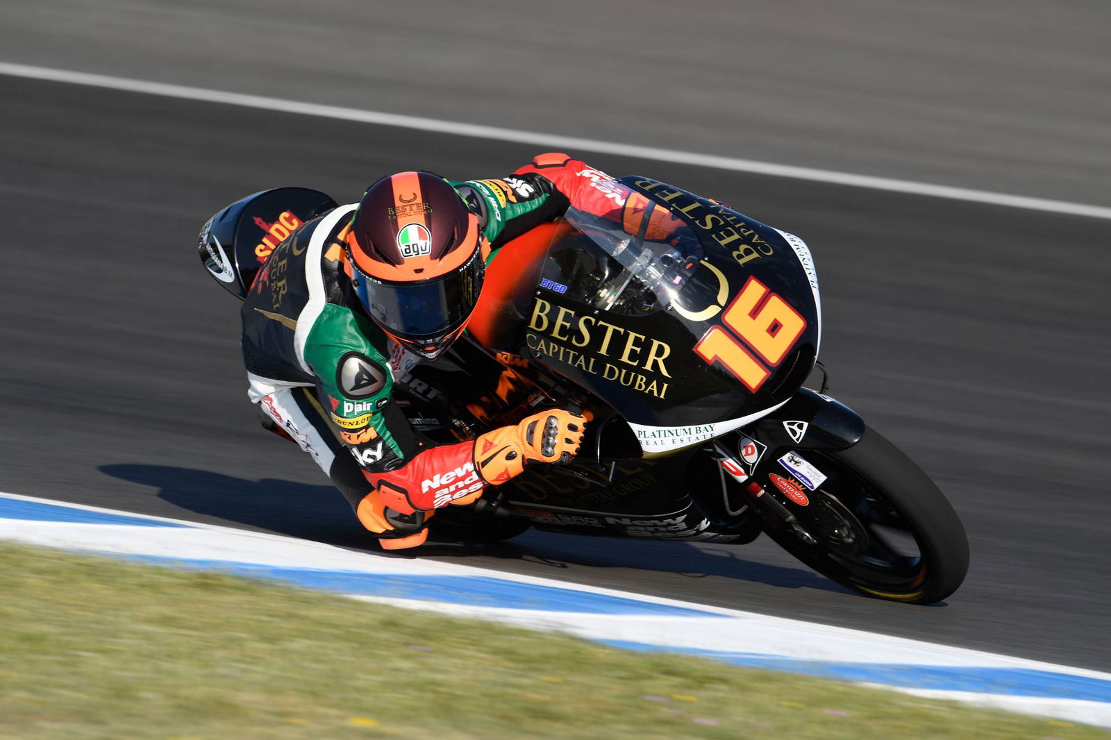 Marquez shakes off mechanical issue, fall to top warm-up