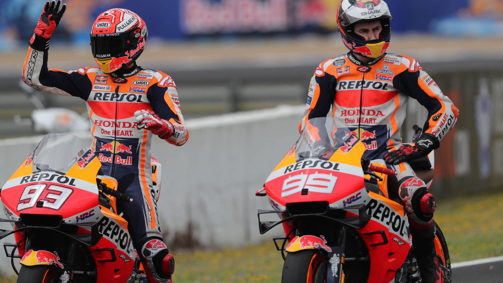 Marquez 'it can be a fun race', Lorenzo 'closer'