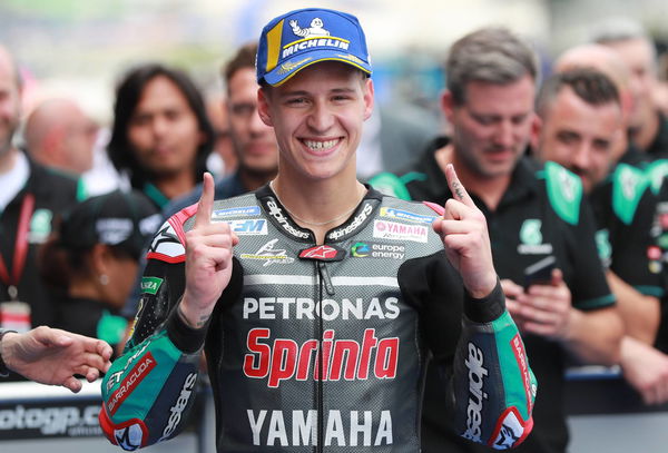 'Motivation, stress, pressure' - Quartararo heads home