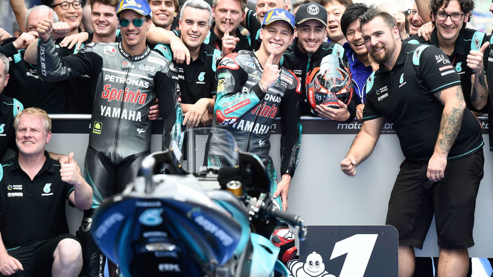 Petronas Yamaha: We’re in a dream situation