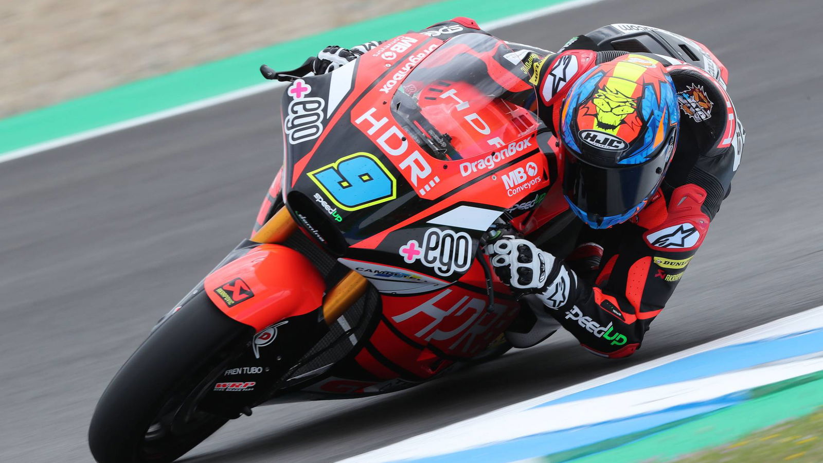 Moto2 Jerez: Navarro takes control with first ever pole