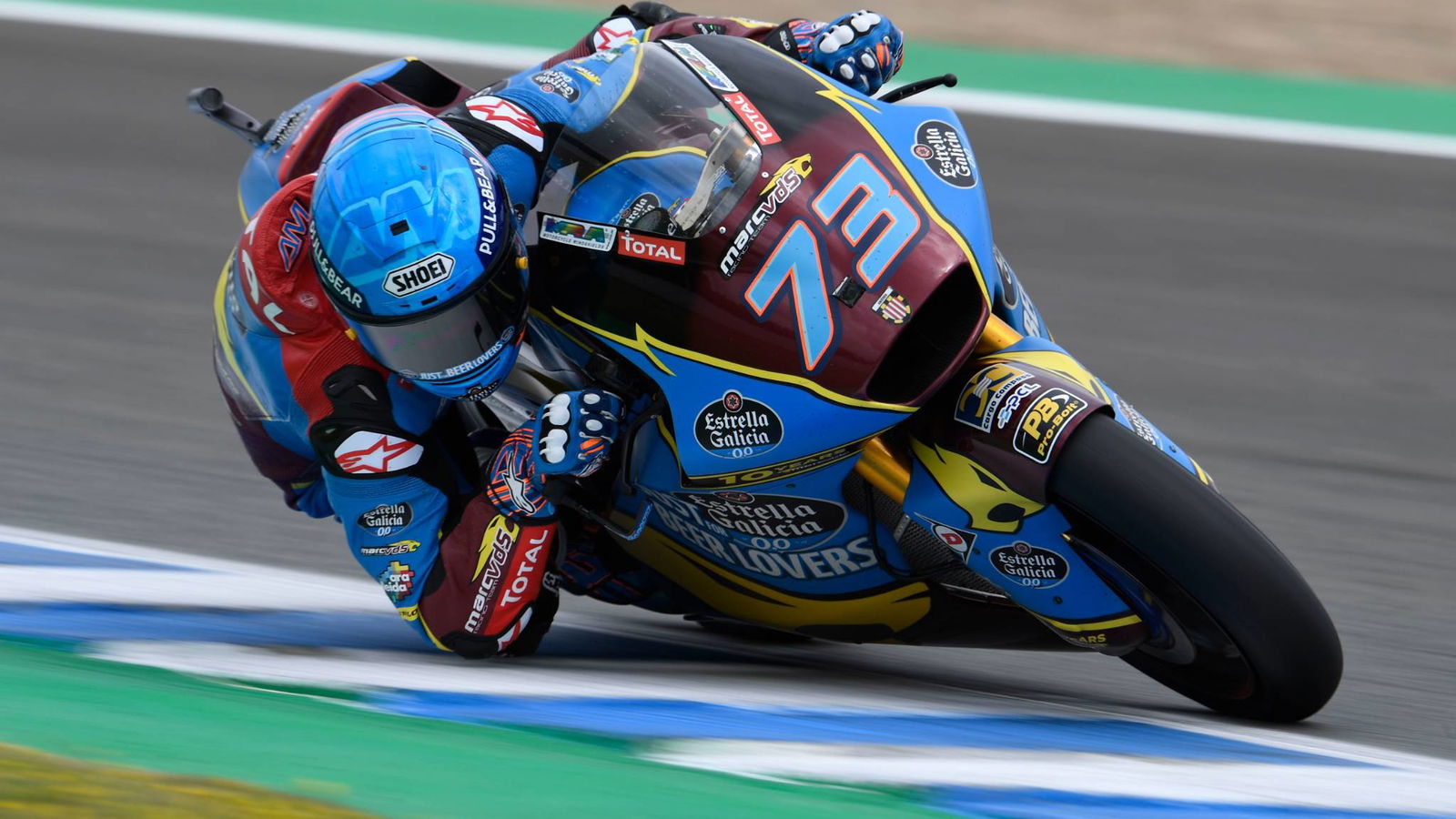 Moto2 Jerez - Warm-up Results
