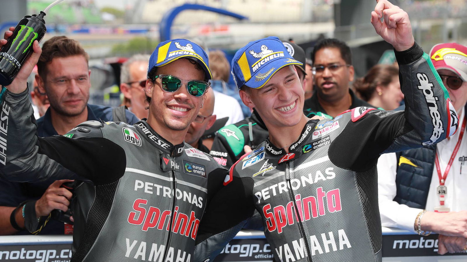 Quartararo 'brakes' record with 'unbelievable' pole