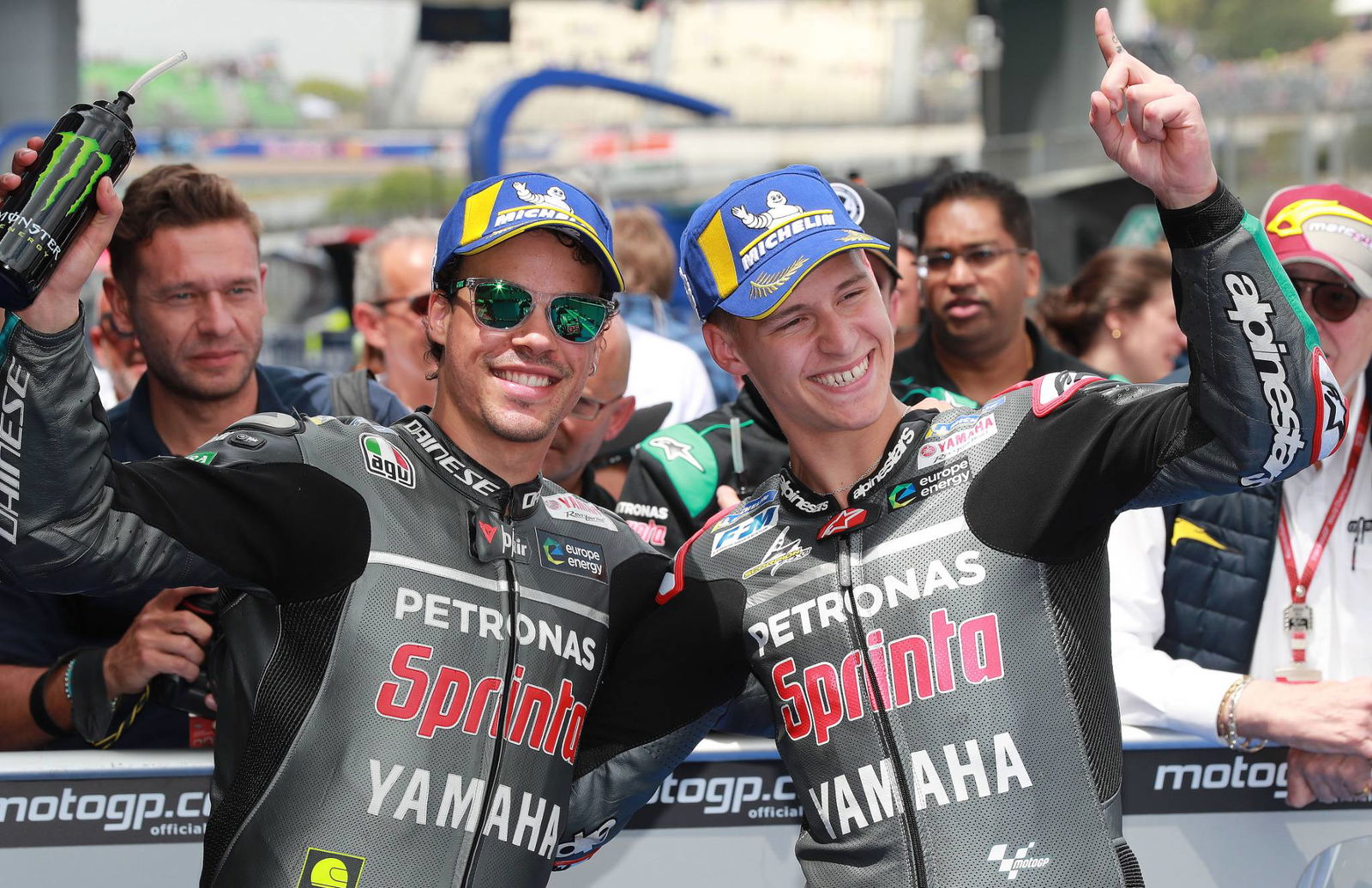 Marquez: Dovi a threat with Quartararo, Morbidelli