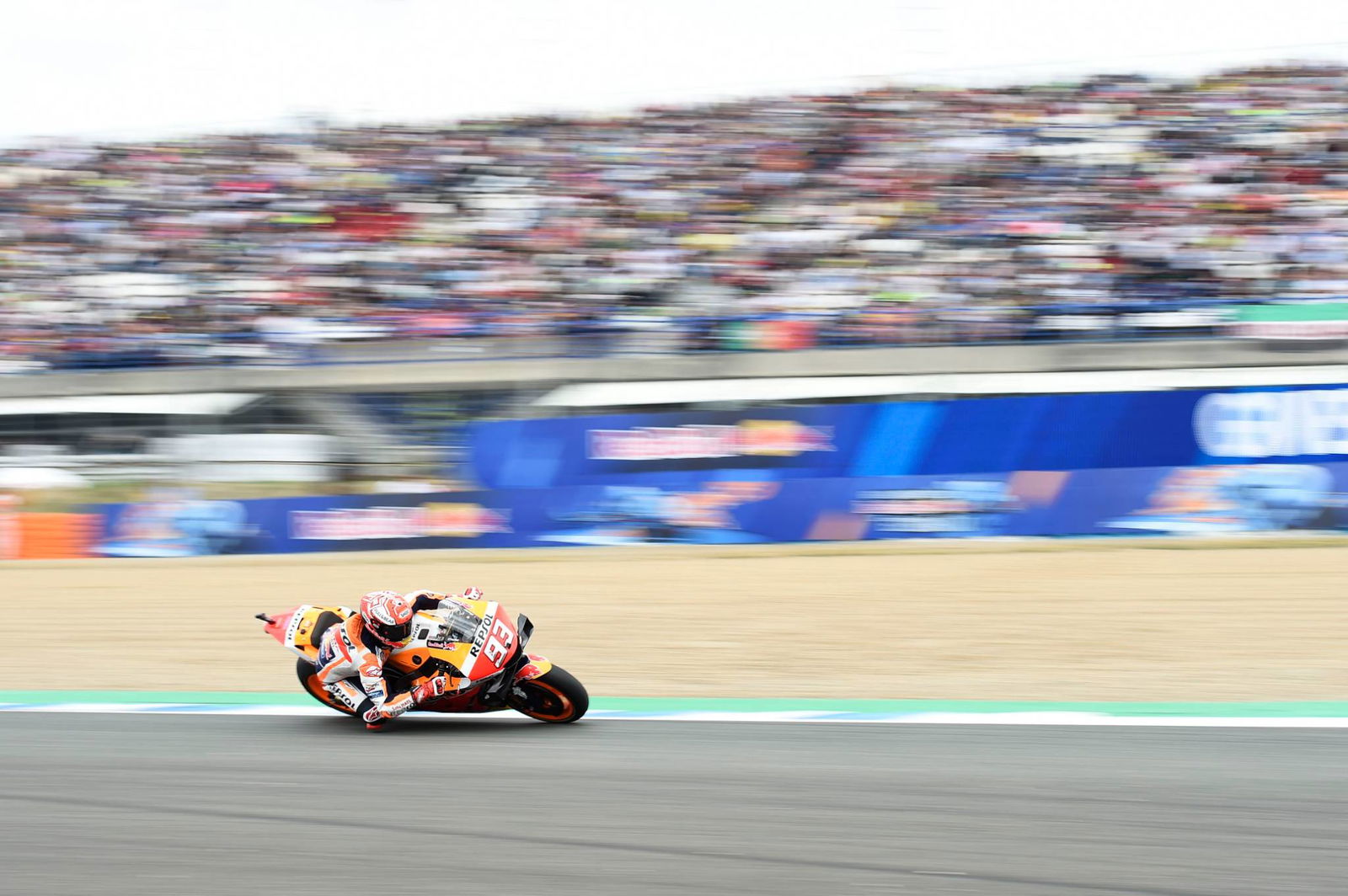 Spanish MotoGP, Jerez - Race Results