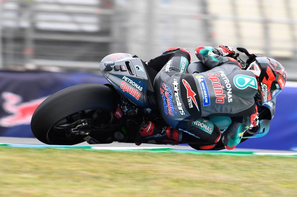 Quartararo on “top confidence” with lap record after race frustration