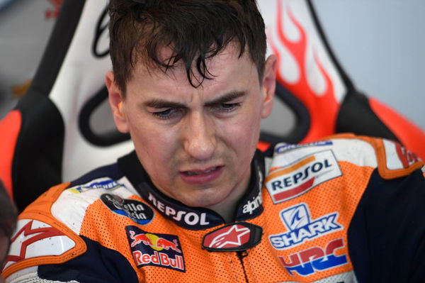 Lorenzo: Logical to be sad, disappointed, worried