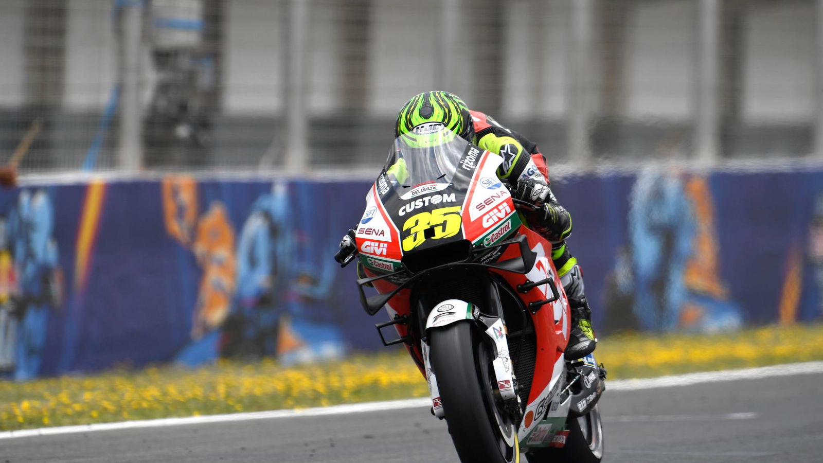 Crutchlow: Fast, consistent, tyre choice regrets