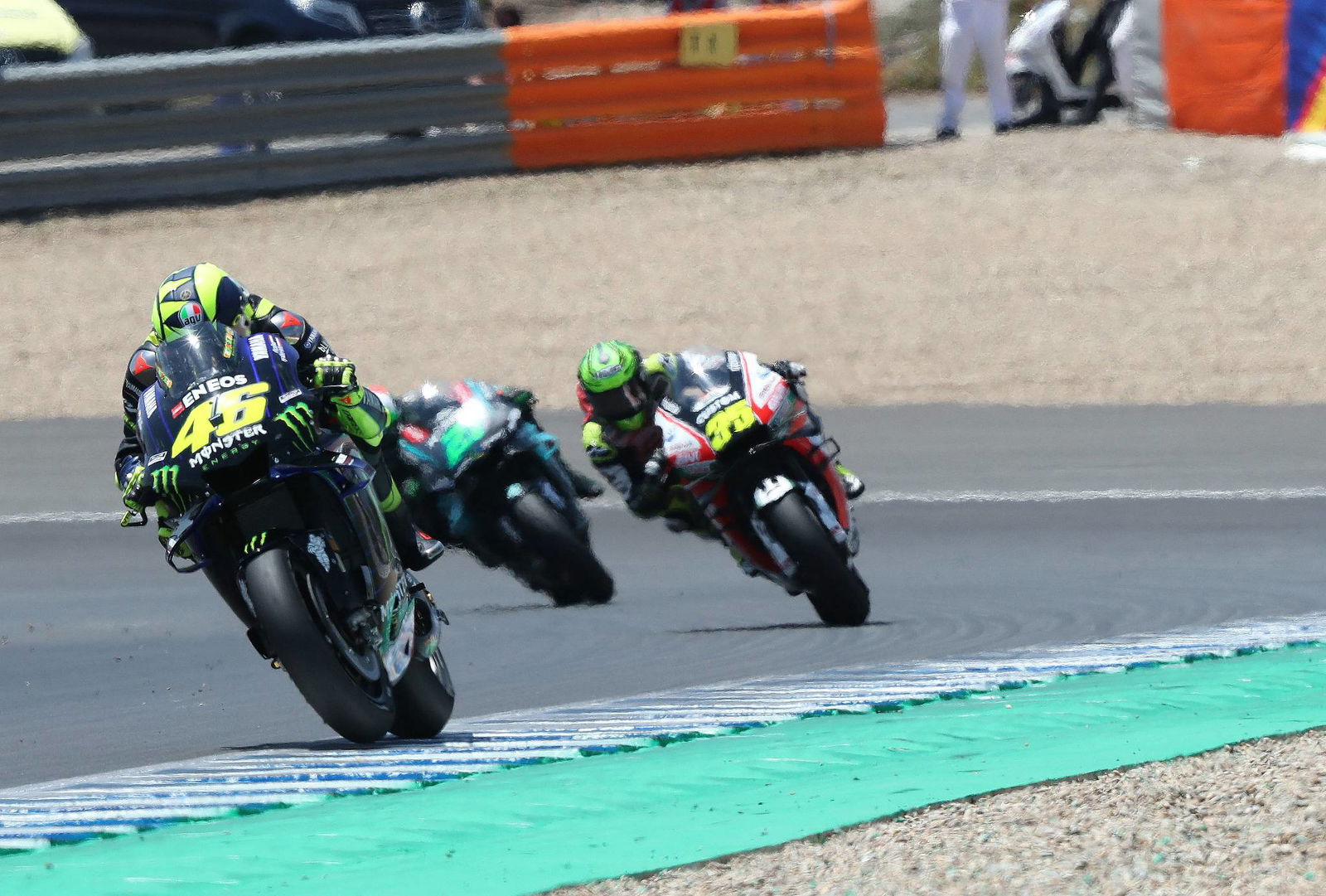 Rins: I was waiting to see if Marquez made any mistakes