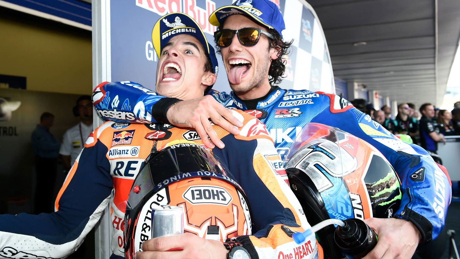 Marquez: Rins a MotoGP title contender with no pressure