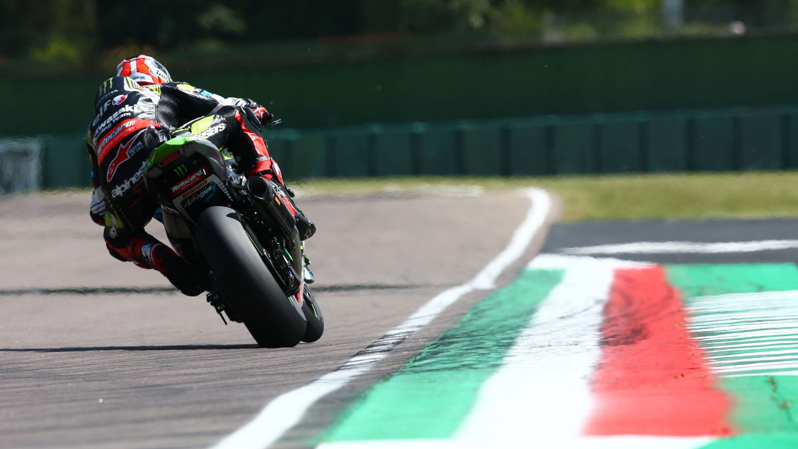 WorldSBK Imola - Free practice results (2)