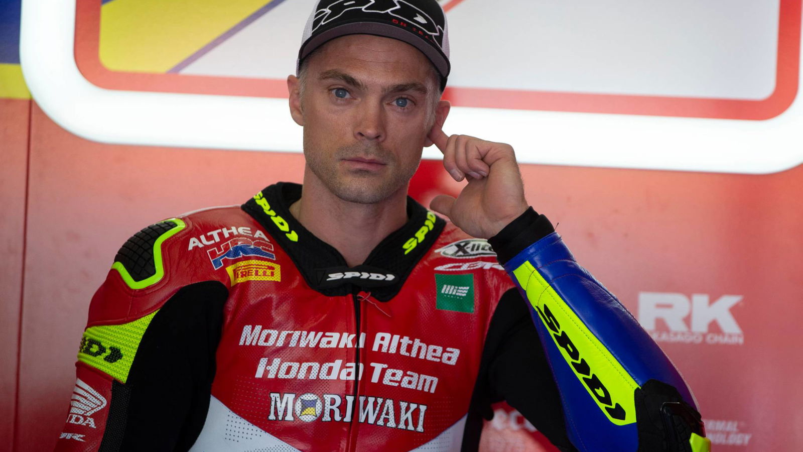 Injured Camier out of Imola WorldSBK round